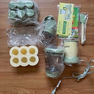 Magic bullet baby bullet